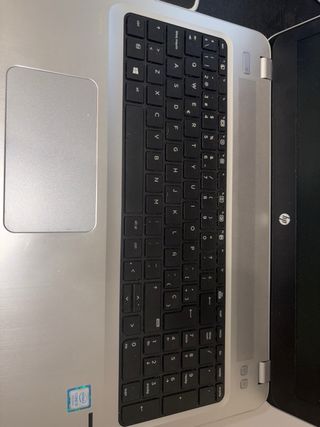 Portátil HP Gris/Plateado