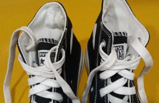Zapatillas Converse All Star Negras
