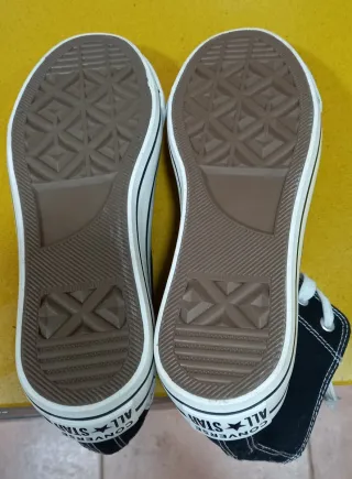 Zapatillas Converse All Star Negras