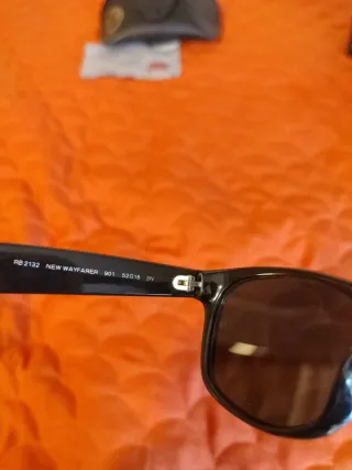 Gafas de sol Ray-Ban Negras/Marrones