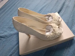 Zapatos de Novia Membur Blancos