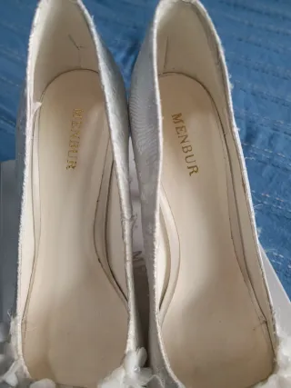 Zapatos de Novia Membur Blancos