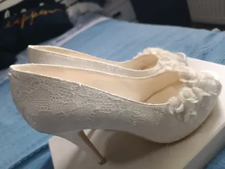 Zapatos de Novia Membur Blancos