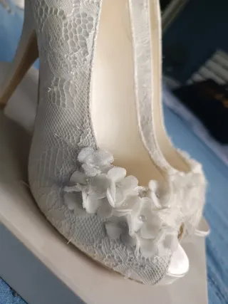 Zapatos de Novia Membur Blancos
