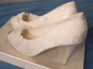 Zapatos de Novia Membur Blancos