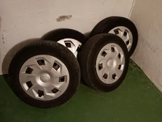 Llantas Seat Mii (4 unidades)