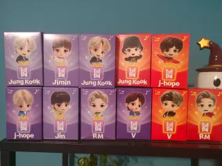 Pack Figuras BTS Tiny Tan McDonald's