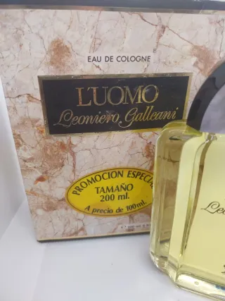 L'Uomo Leoniero Galleani Eau de Cologne 200ml
