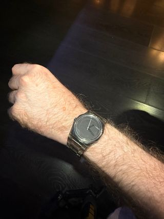 Reloj D1 Milano Azul y Plateado