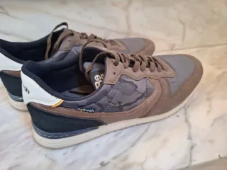 Zapatillas Refresh Hombre Marrón/Gris
