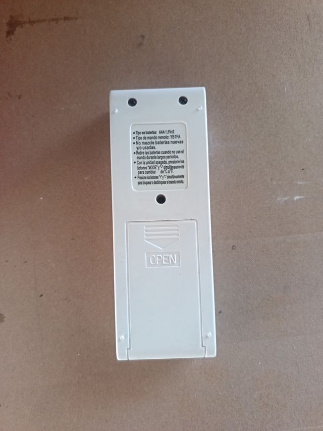 Mando Aire Acondicionado Junkers