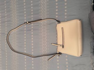 Bolso bandolera blanco de GREENWICH