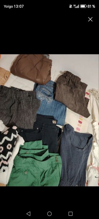 Lote Ropa Mujer Nueva