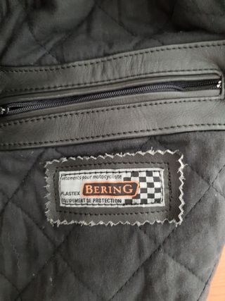 Giacca moto l imbottita trapuntata