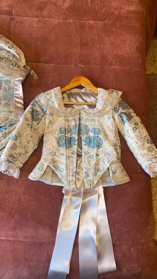 Traje de Fallera Niña 13-14 Años