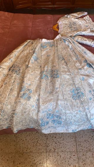 Traje de Fallera Niña 13-14 Años