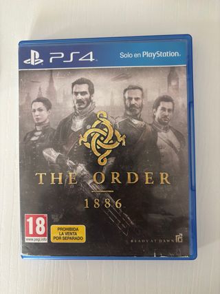 The Order 1886 PS4