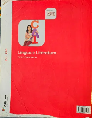 LINGUA E LITERATURA SERIE COMUNICA 2 ESO SABER ...