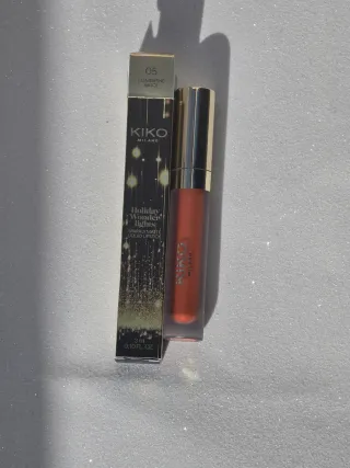 Kiko Milano Batom Líquido Matte 05 Clementine Sauc