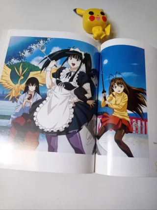 Love Hina artbook 1 (Spanish Edition original)