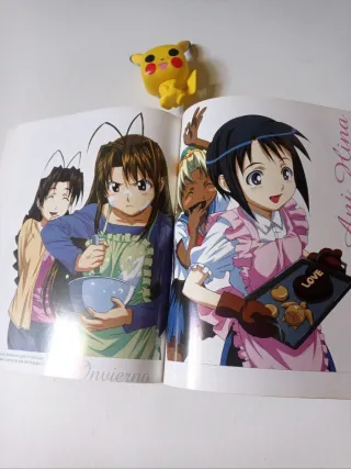 Love Hina artbook 1 (Spanish Edition original)