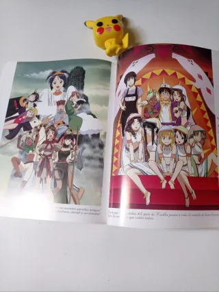 Love Hina artbook 1 (Spanish Edition original)