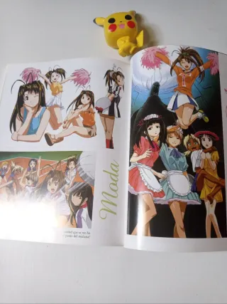 Love Hina artbook 1 (Spanish Edition original)