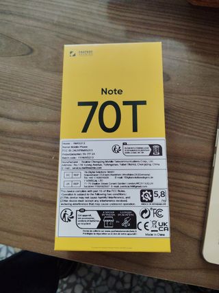 Realme Note 70T