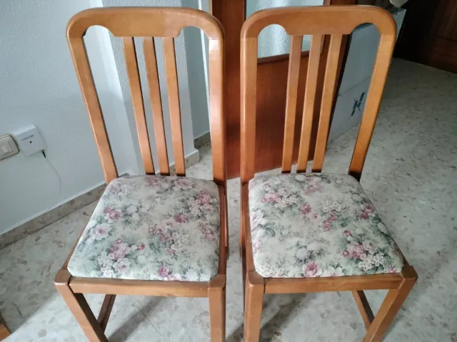 Juego de Sillas de Comedor