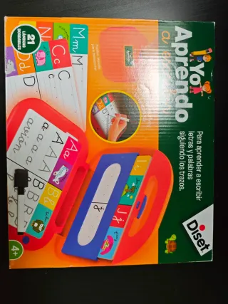 Juego Yo Aprendo a Escribir Diset