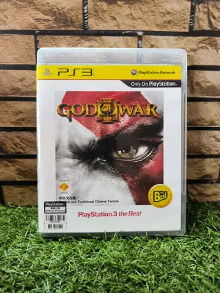 God of War III PS3 