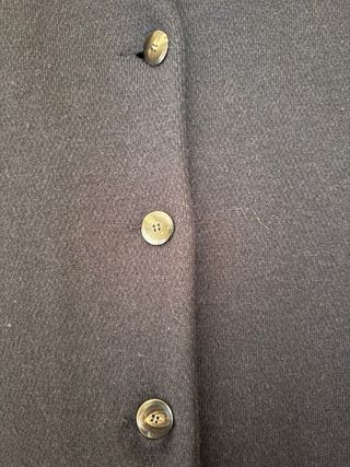Cappotto  Blu Taglia M