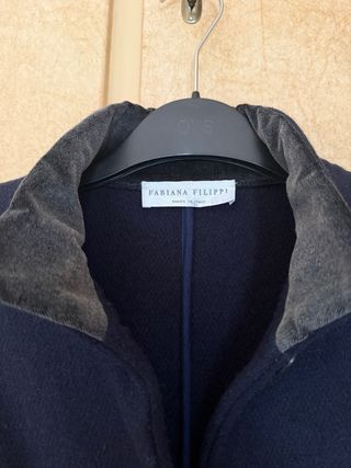 Cappotto  Blu Taglia M