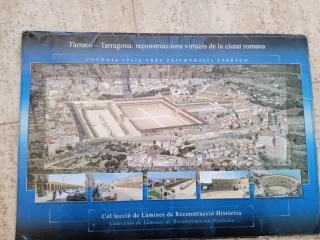15 Láminas Reconstrucción Histórica Tarraco 3D