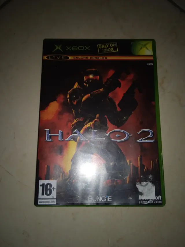 Halo 2 Xbox