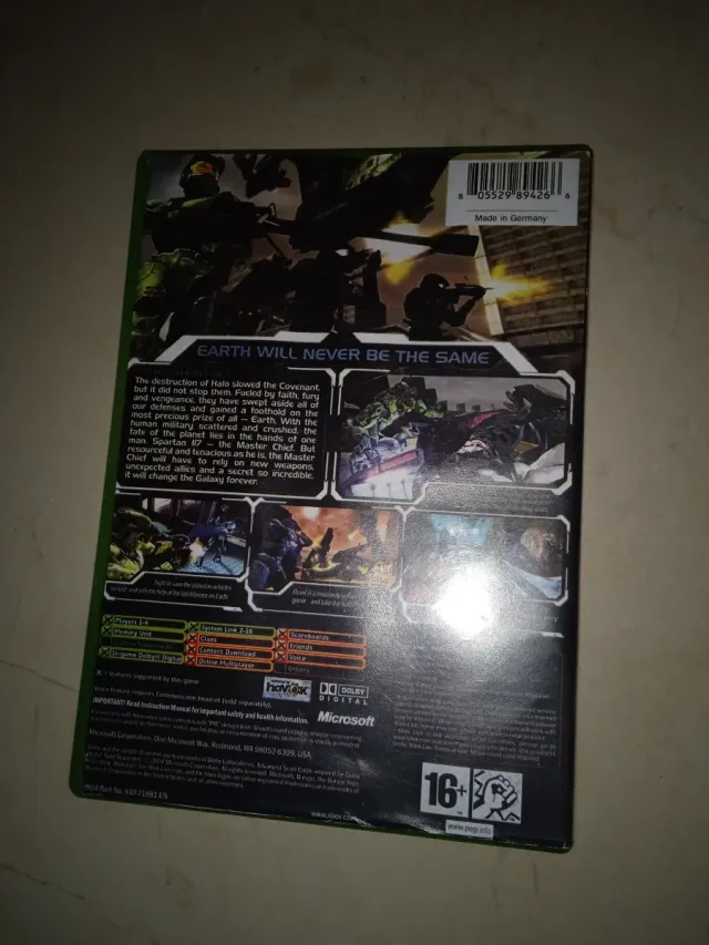 Halo 2 Xbox