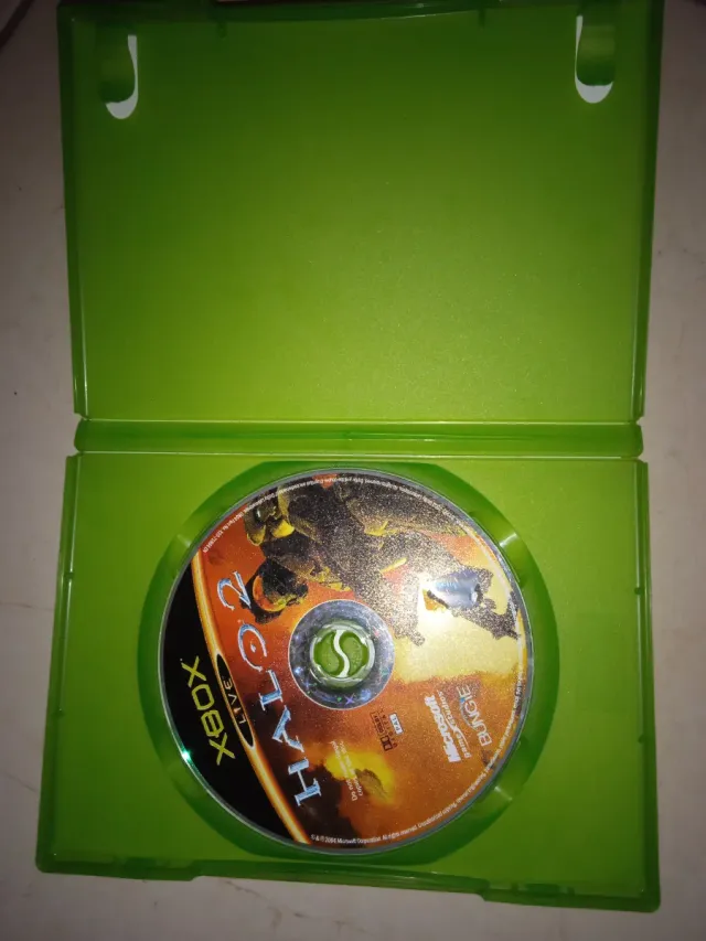 Halo 2 Xbox
