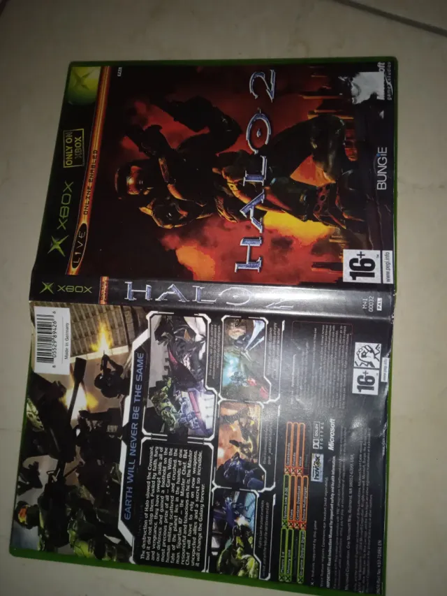 Halo 2 Xbox