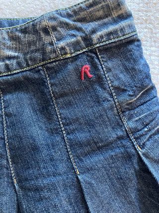 Falda-shorts  vaquera Replay