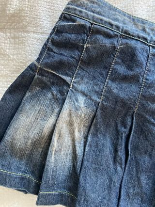 Falda-shorts  vaquera Replay