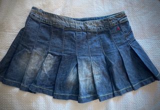 Falda-shorts  vaquera Replay
