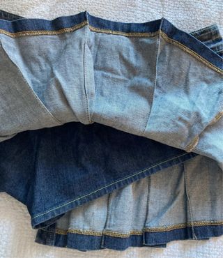 Falda-shorts  vaquera Replay