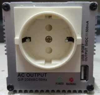 Inversor 12V a 220V 300W