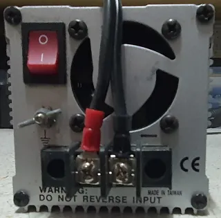 Inversor 12V a 220V 300W
