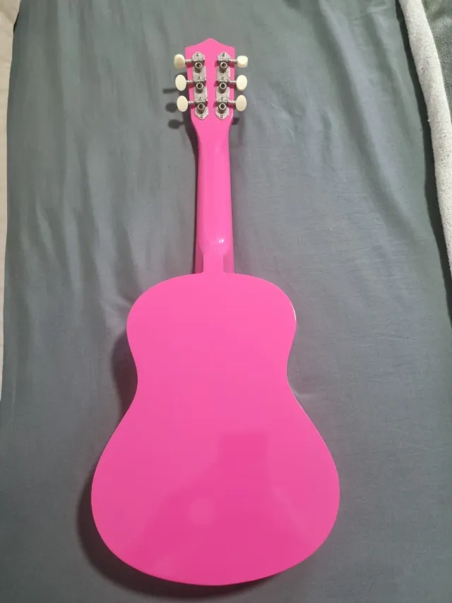 Guitarra rosa infantil Little Star