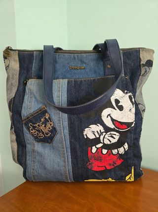 BOLSO DESIGUAL. MICKEY MOUSE 