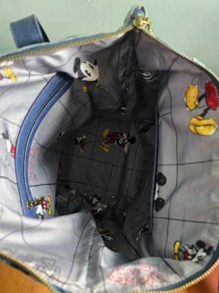 BOLSO DESIGUAL. MICKEY MOUSE 