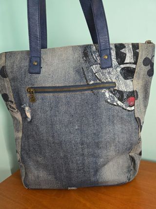 BOLSO DESIGUAL. MICKEY MOUSE 