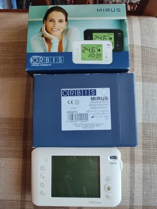 Termostato Orbis Mirus Cronotermostato