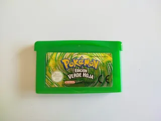 Pokémon Verde Hoja Game Boy Advance